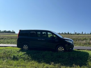 2014 Toyota Noah III (R80), чёрный, 1375000 рублей, вид 5