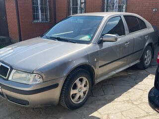 2007 Skoda Octavia I (A4) Рестайлинг, серый, 470000 рублей, вид 1