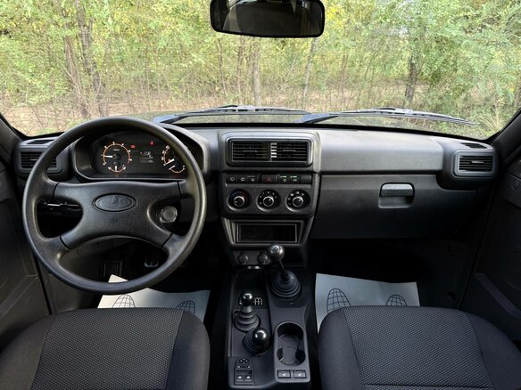 2026 Lada (ВАЗ) Niva Legend I, серый, 1205000 рублей - вид 13