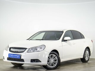 2011 Chevrolet Epica V250 Рестайлинг, белый, 649000 рублей, вид 3