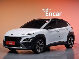 2022 Hyundai Kona I Рестайлинг, белый, 1900007 рублей, вид 1