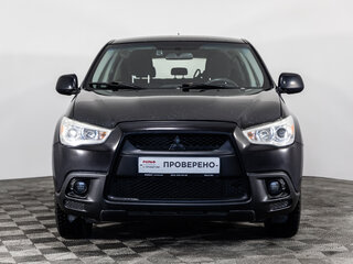 2012 Mitsubishi ASX I, чёрный, 699999 рублей, вид 2