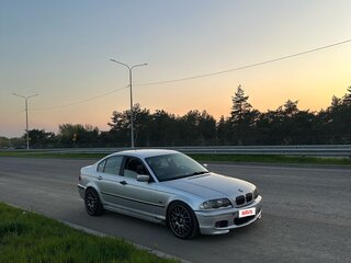 1998 BMW 3 серии 320i IV (E46), серый, 490000 рублей, вид 1