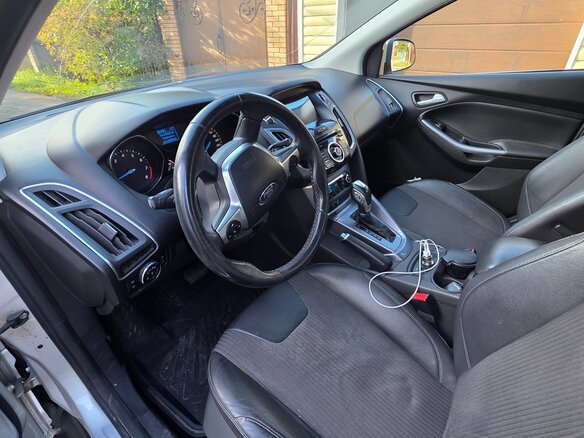 2013 Ford Focus III, серебристый, 750000 рублей - вид 10