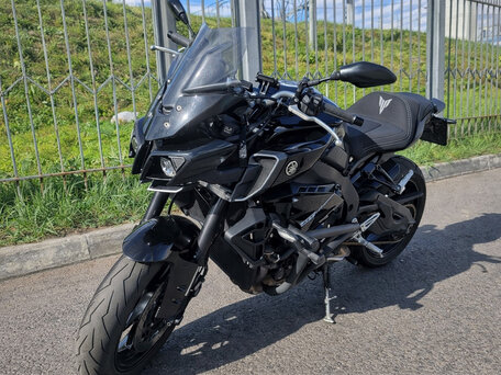 2016 Yamaha MT-10, чёрный, 950000 рублей, вид 5