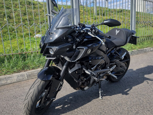 2016 Yamaha MT-10, чёрный - вид 4