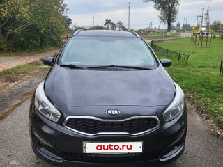 2017 Kia Ceed II Рестайлинг, чёрный, 1170000 рублей, вид 2