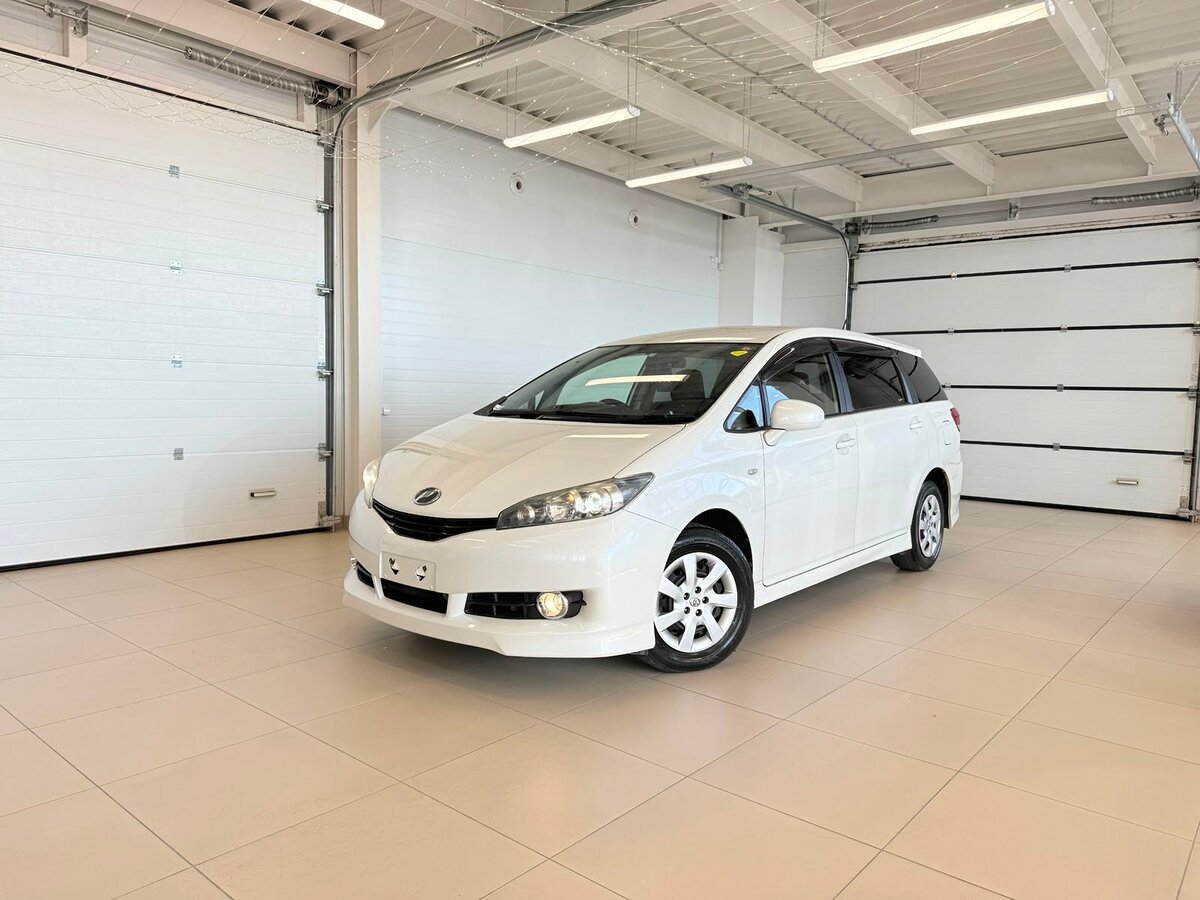 Открыть фотографии: Toyota Wish II