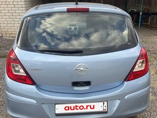 2013 Opel Corsa D Рестайлинг II, голубой, 490000 рублей, вид 3