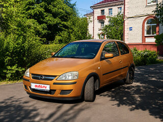 2004 Opel Corsa C Рестайлинг, оранжевый, 280000 рублей, вид 1