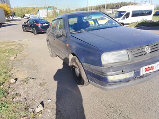 1993 Volkswagen Vento, синий, 140000 рублей, вид 4