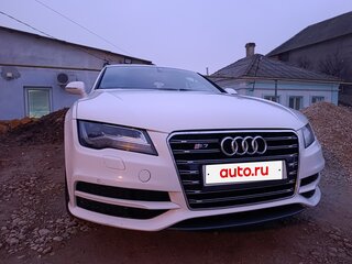 2011 Audi A7 I (4G), белый, 2150000 рублей, вид 4