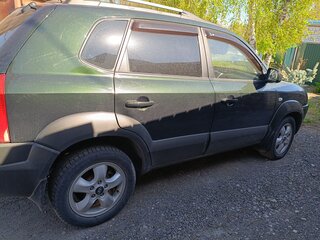 2008 Hyundai Tucson I, зелёный, 900000 рублей, вид 4