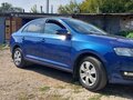2017 Skoda Rapid I Рестайлинг, синий, 1180000 рублей - вид 3
