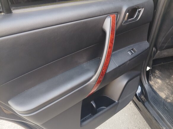2013 Toyota Highlander II (XU40) Рестайлинг, чёрный - вид 14