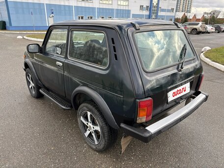 2014 Lada (ВАЗ) 2121 (4x4) I Рестайлинг, зелёный, 399000 рублей, вид 3