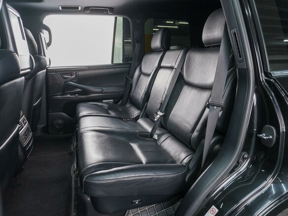 2015 Lexus LX 570 III Рестайлинг, чёрный - вид 8
