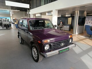 2015 Lada (ВАЗ) 2121 (4x4) I Рестайлинг, фиолетовый, 379000 рублей, вид 1