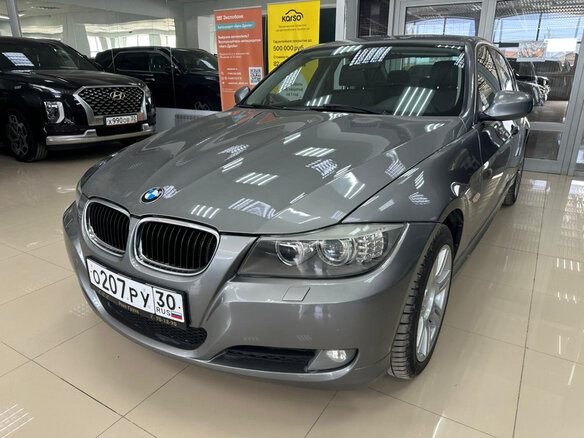 2010 BMW 3 серии 325i V (E90/E91/E92/E93) Рестайлинг, серый - вид 21