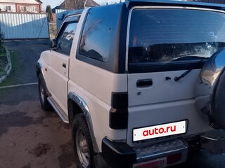1993 Daihatsu Feroza, белый, 450000 рублей, вид 4