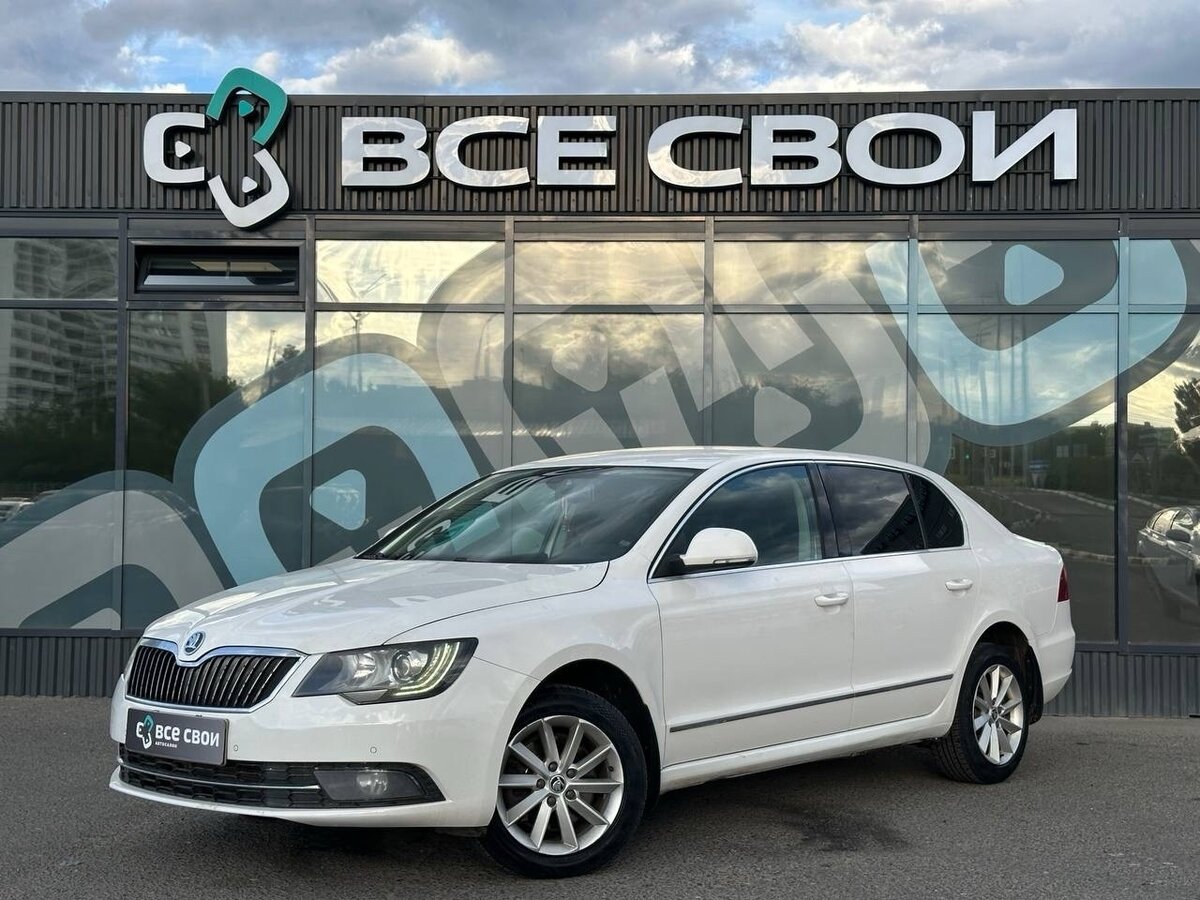 Открыть фотографии: Skoda Superb II Рестайлинг