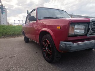 2000 Lada (ВАЗ) 2107, красный, 130000 рублей, вид 1
