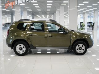 2017 Renault Duster I Рестайлинг, зелёный, 1177000 рублей, вид 5
