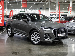 2020 Audi Q3 Sportback 40 TFSI II (F3), серебристый, 3315700 рублей, вид 5
