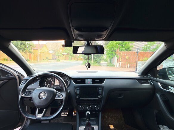 2014 Skoda Octavia RS III, серый, 2190000 рублей - вид 8