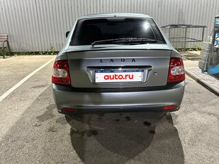 2010 Lada (ВАЗ) Priora I, серебристый, 475000 рублей, вид 5