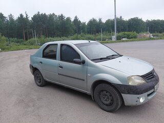 2006 Renault Logan I, зелёный, 190000 рублей, вид 1