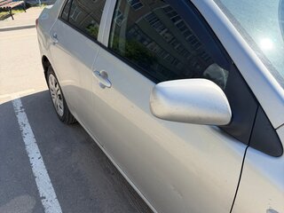 2008 Toyota Corolla AMT X (E140, E150), серебристый, 575000 рублей, вид 2