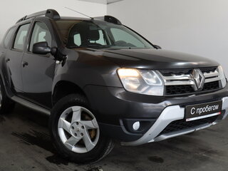 Renault Duster I Рестайлинг