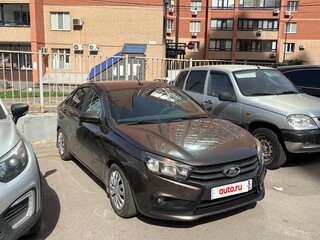 2018 Lada (ВАЗ) Vesta I, коричневый, 800000 рублей, вид 2