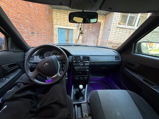 2008 Lada (ВАЗ) Priora I, серый, 190000 рублей, вид 5