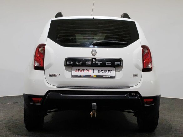 2018 Renault Duster I Рестайлинг, белый - вид 5