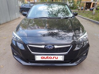 2019 Subaru Impreza V, чёрный, 1499000 рублей, вид 1