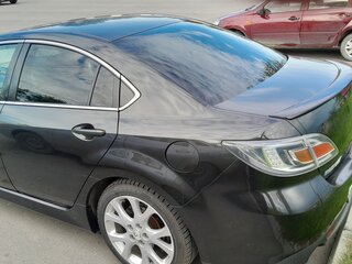 2008 Mazda 6 II (GH), чёрный, 899000 рублей, вид 5