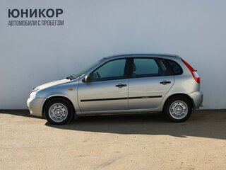 2008 Lada (ВАЗ) Kalina I, серебристый, 249000 рублей, вид 2