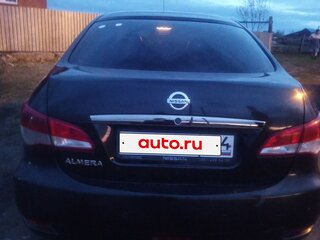 2016 Nissan Almera III (G15), чёрный, 690000 рублей, вид 4
