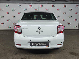 2014 Renault Logan II, белый, 669000 рублей, вид 5