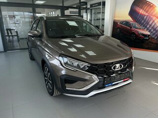 2026 Lada (ВАЗ) Vesta SW Cross I Рестайлинг (NG), коричневый, 2118000 рублей, вид 2