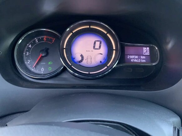2013 Renault Fluence I Рестайлинг, чёрный, 750000 рублей - вид 6