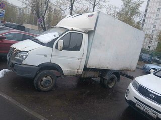 2006 ГАЗ ГАЗель (2705), белый, 320000 рублей, вид 4
