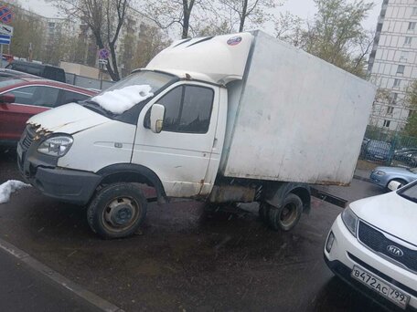 2006 ГАЗ ГАЗель (2705), белый, 320000 рублей, вид 4