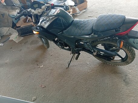 2021 Omaks XGJ125, чёрный, 80000 рублей, вид 3