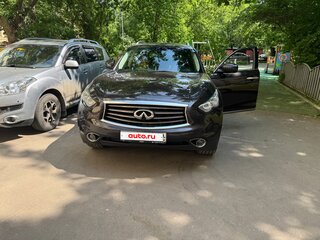 2016 Infiniti QX70, коричневый, 2450000 рублей, вид 3