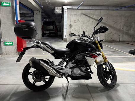 2017 BMW G 310 R, чёрный, 450000 рублей, вид 5
