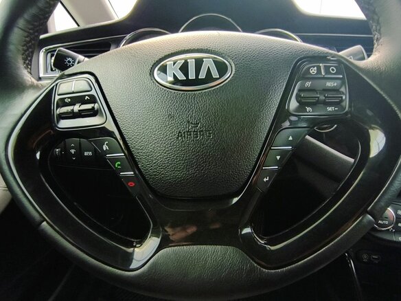 2015 Kia Ceed II Рестайлинг, коричневый, 1299000 рублей - вид 16