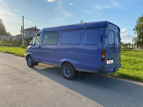 2003 ГАЗ ГАЗель (2705), синий, 550000 рублей - вид 12